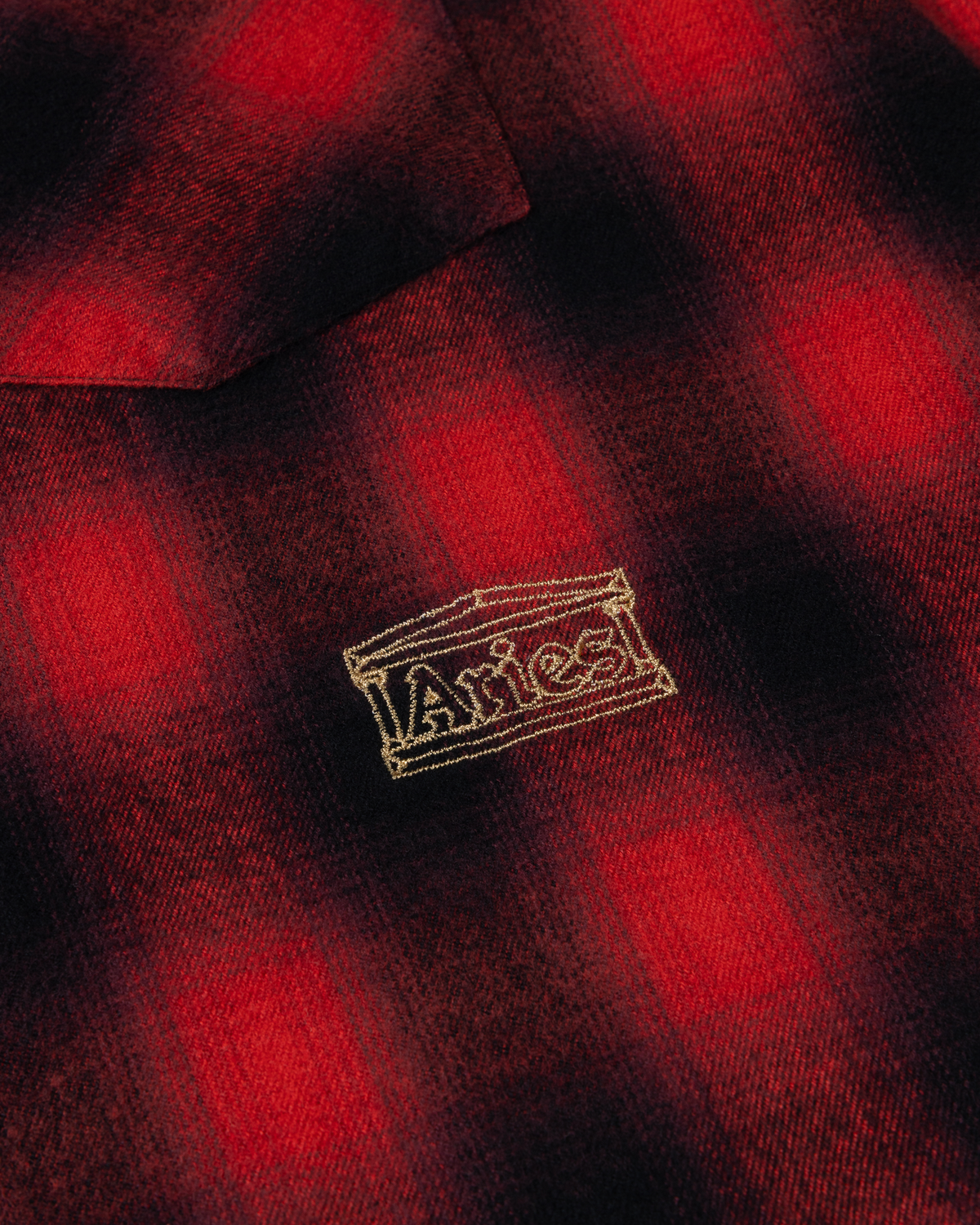 Plaid Western LS Shirt