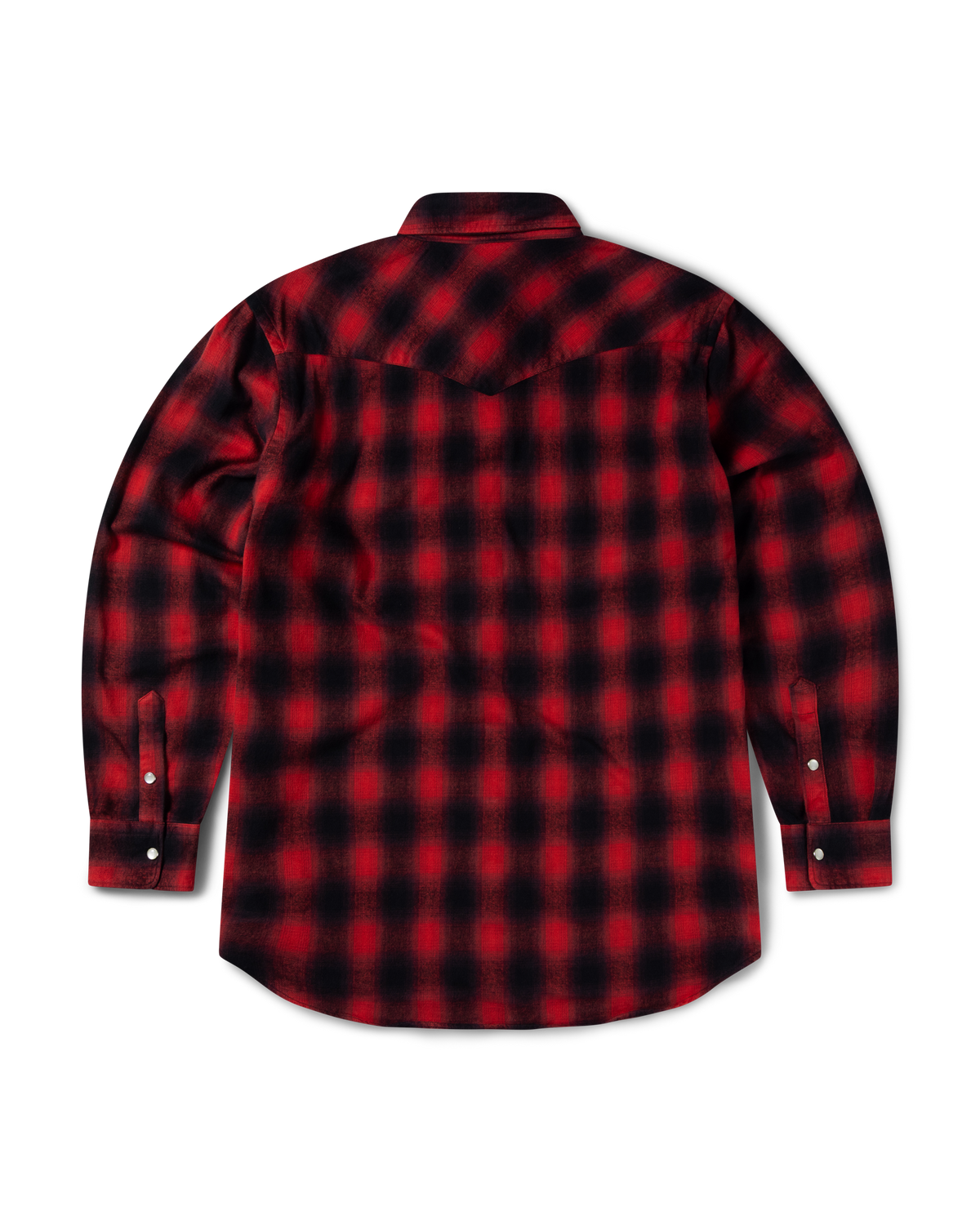 Plaid Western LS Shirt