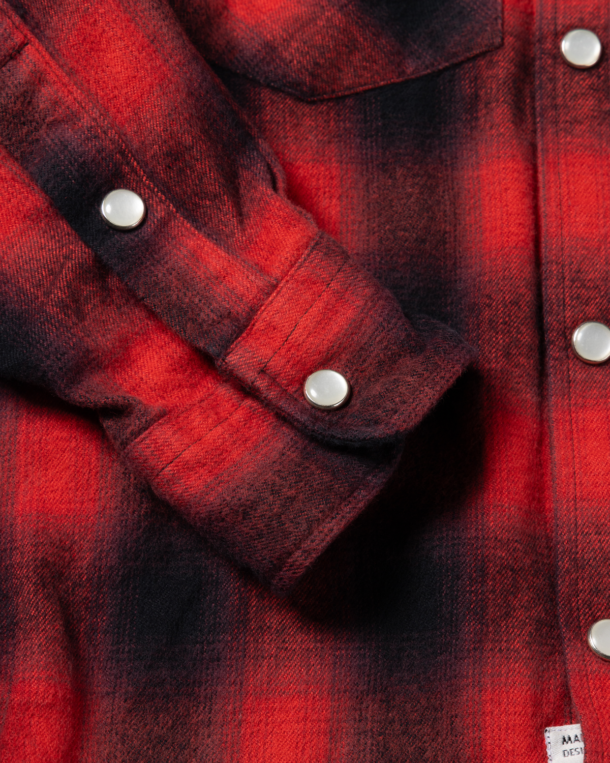 Plaid Western LS Shirt