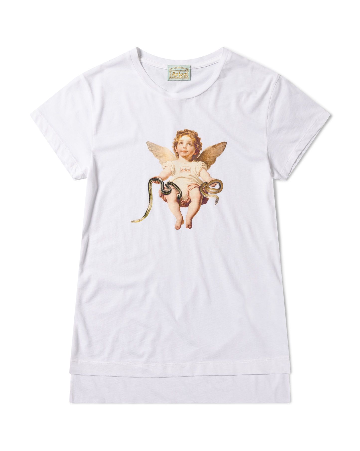 Lil Cherub Cap Sleeve Tee