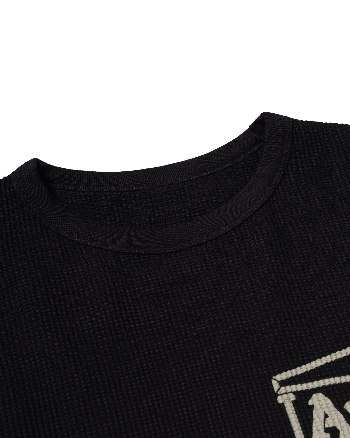 Reversible Temple Waffle LS Tee