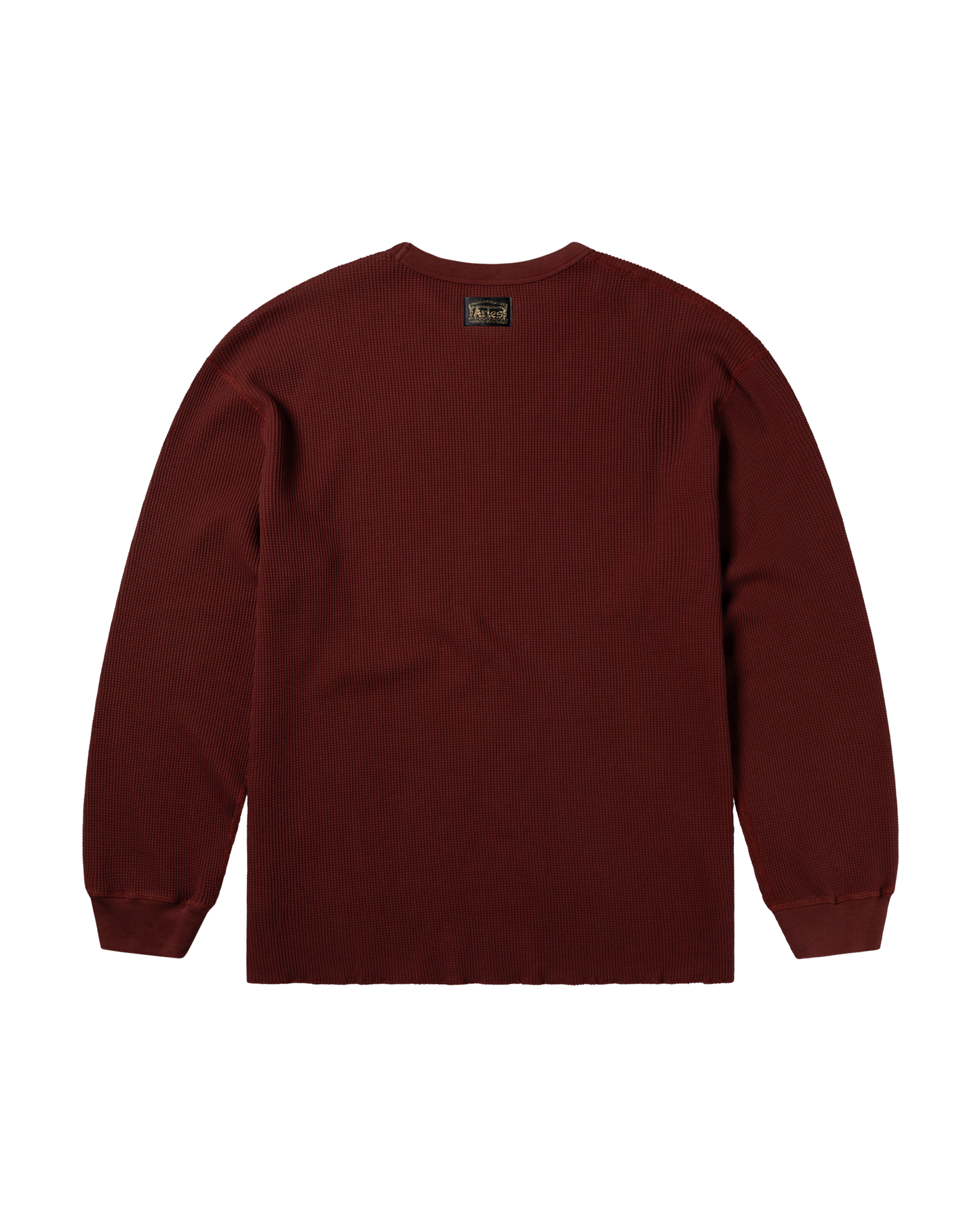 Reversible Temple Waffle LS Tee