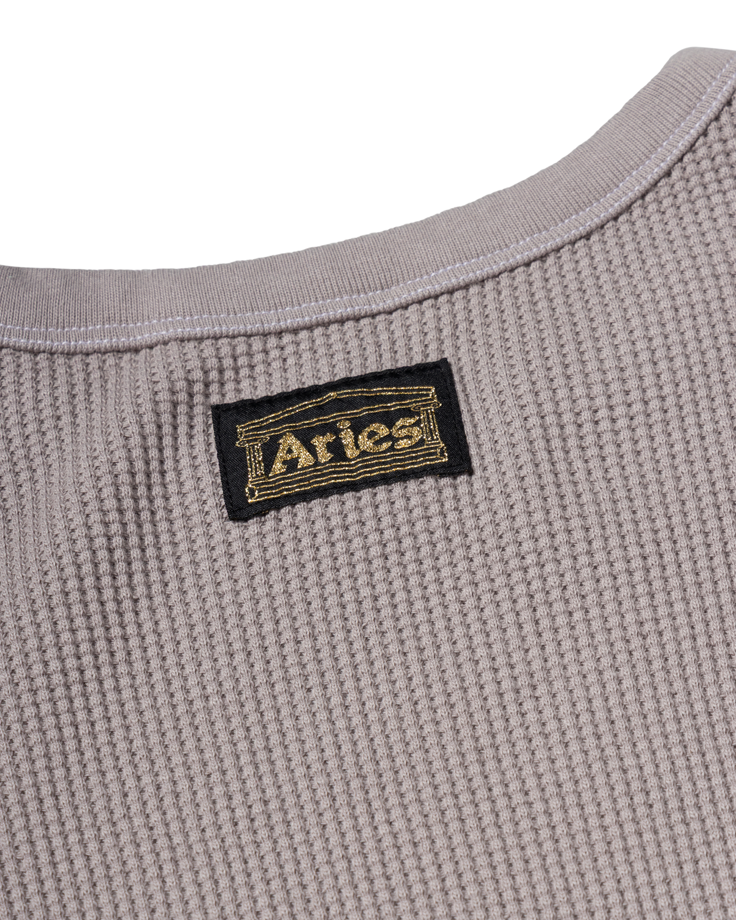 Reversible Temple Waffle LS Tee