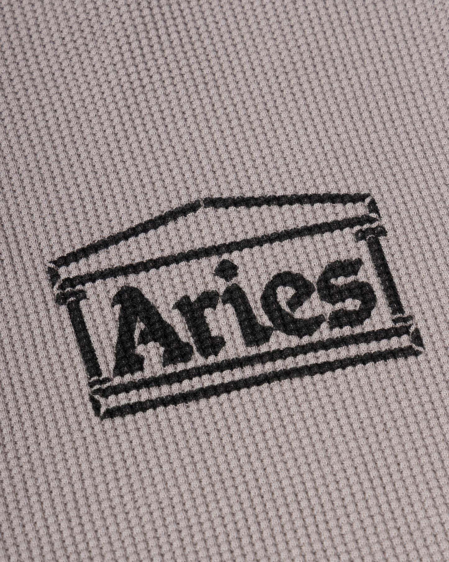 Reversible Temple Waffle LS Tee