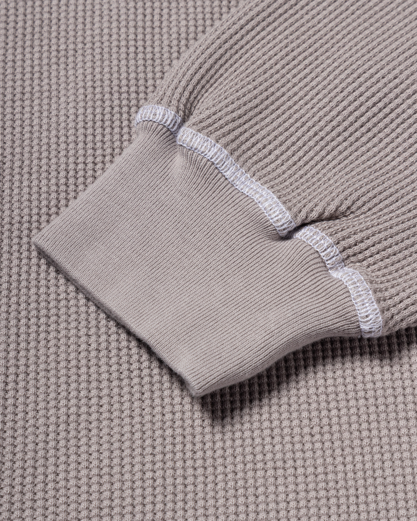 Reversible Temple Waffle LS Tee