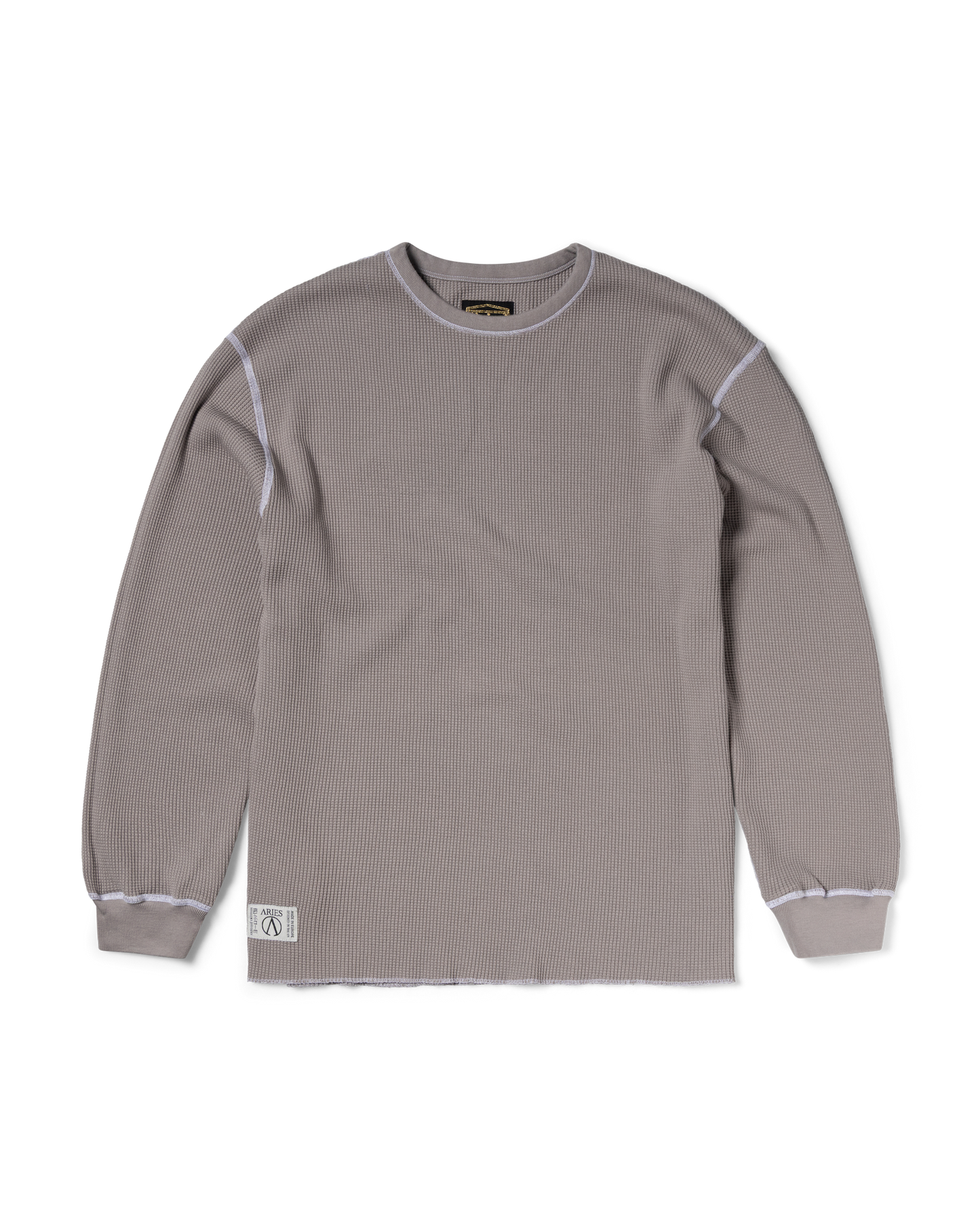 Reversible Temple Waffle LS Tee