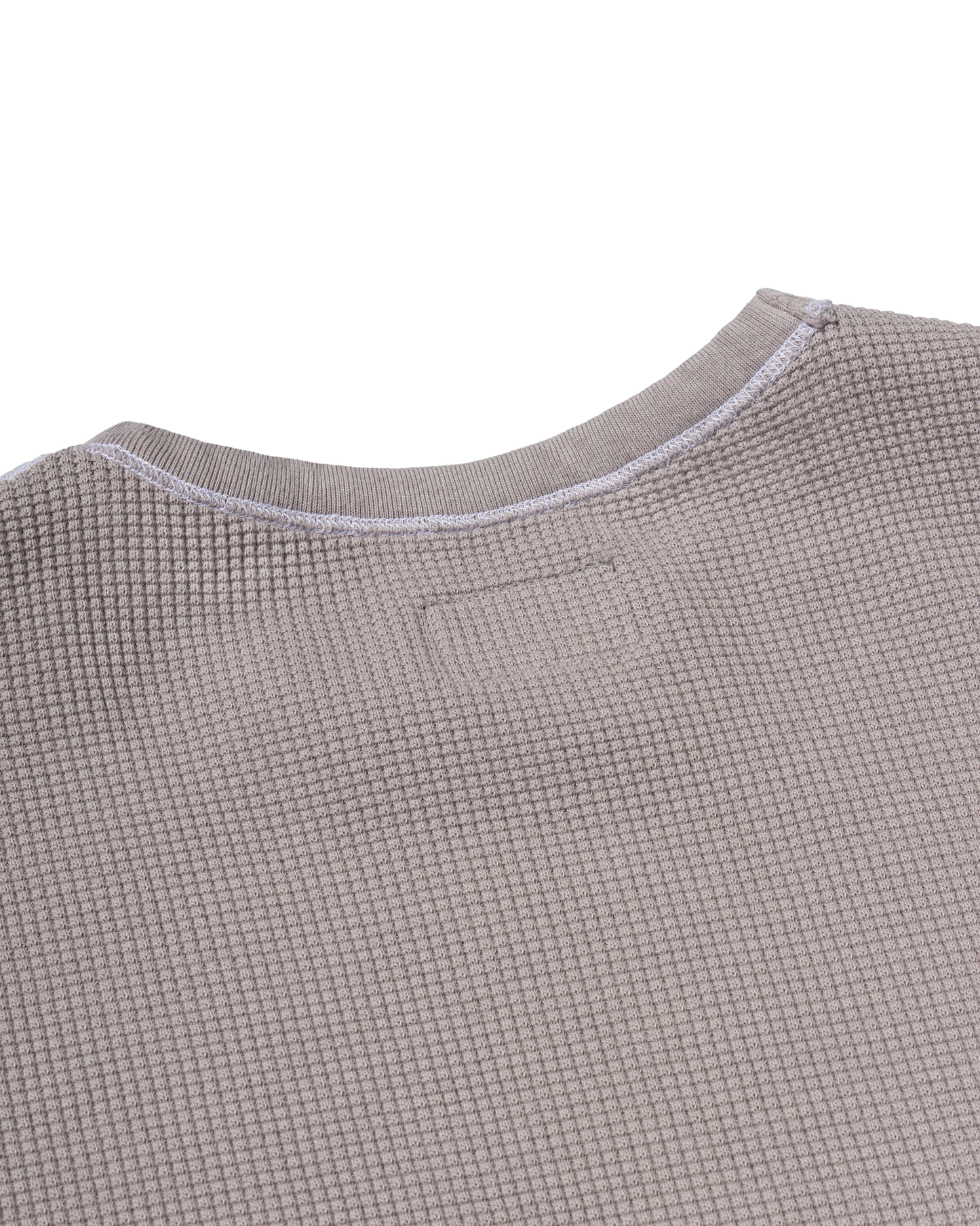 Reversible Temple Waffle LS Tee