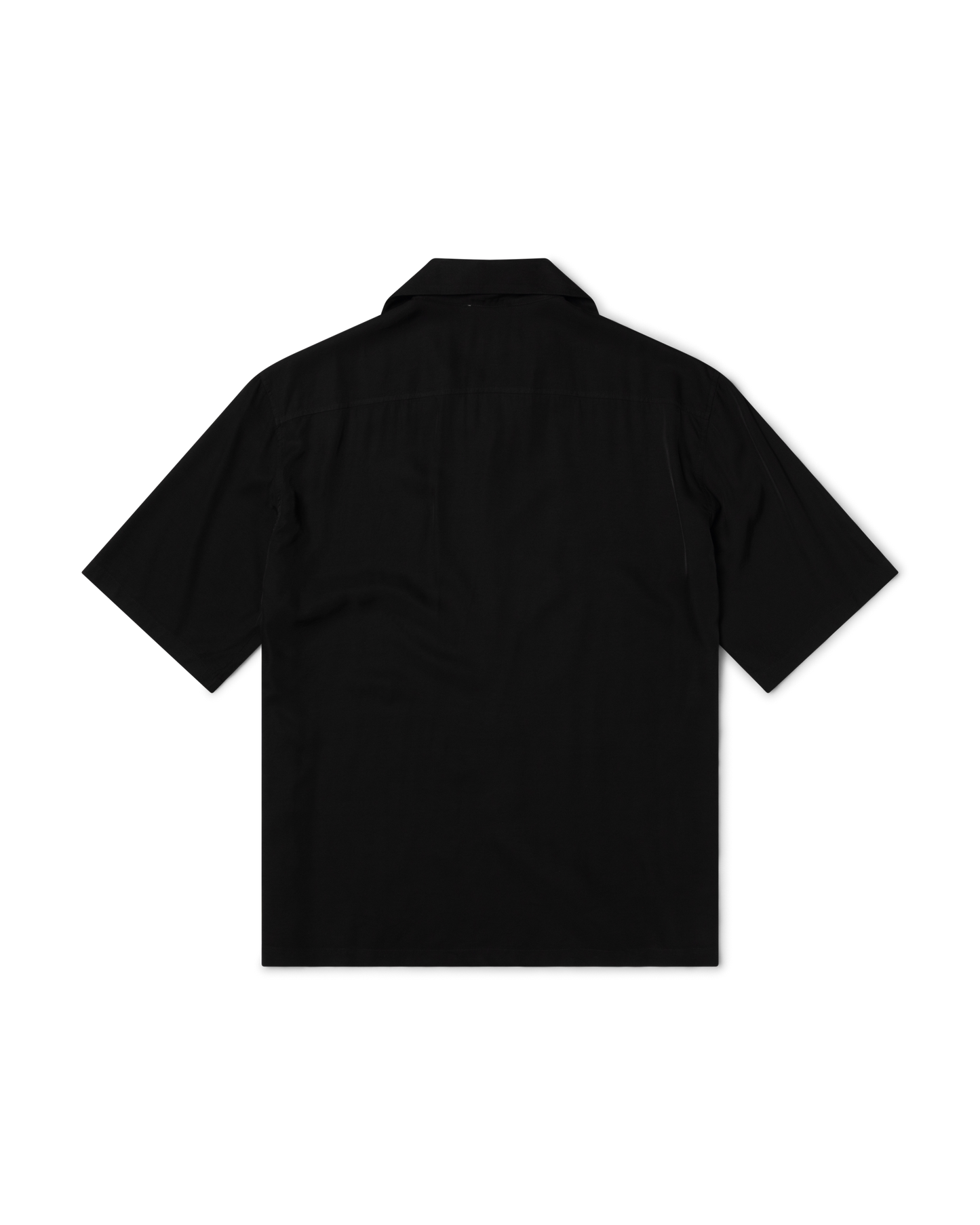 Ancient Column Satin Viscose Hawaiian Shirt