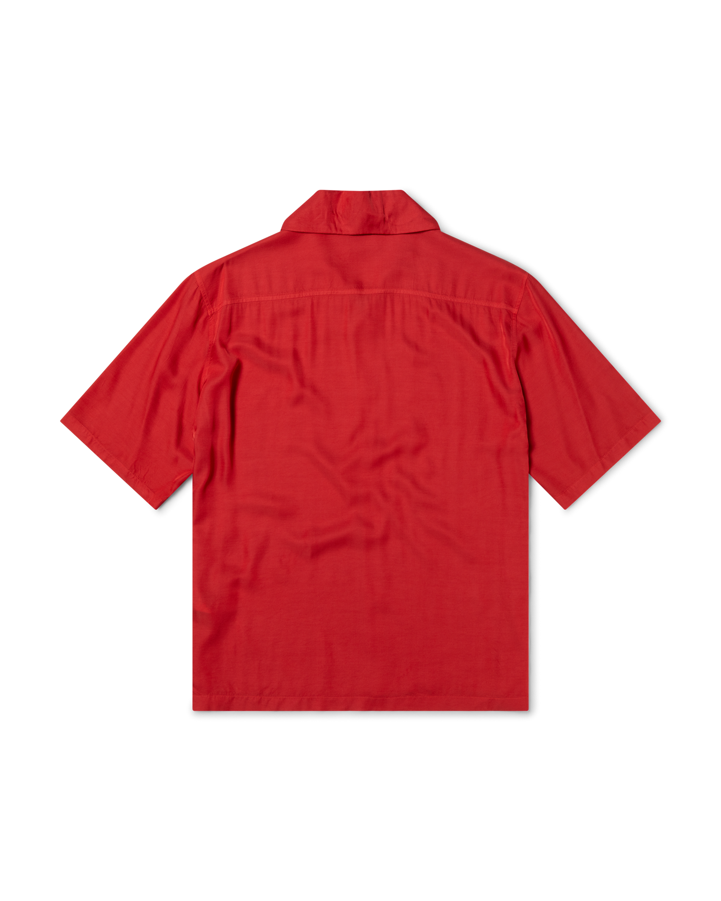 Ancient Column Satin Viscose Hawaiian Shirt