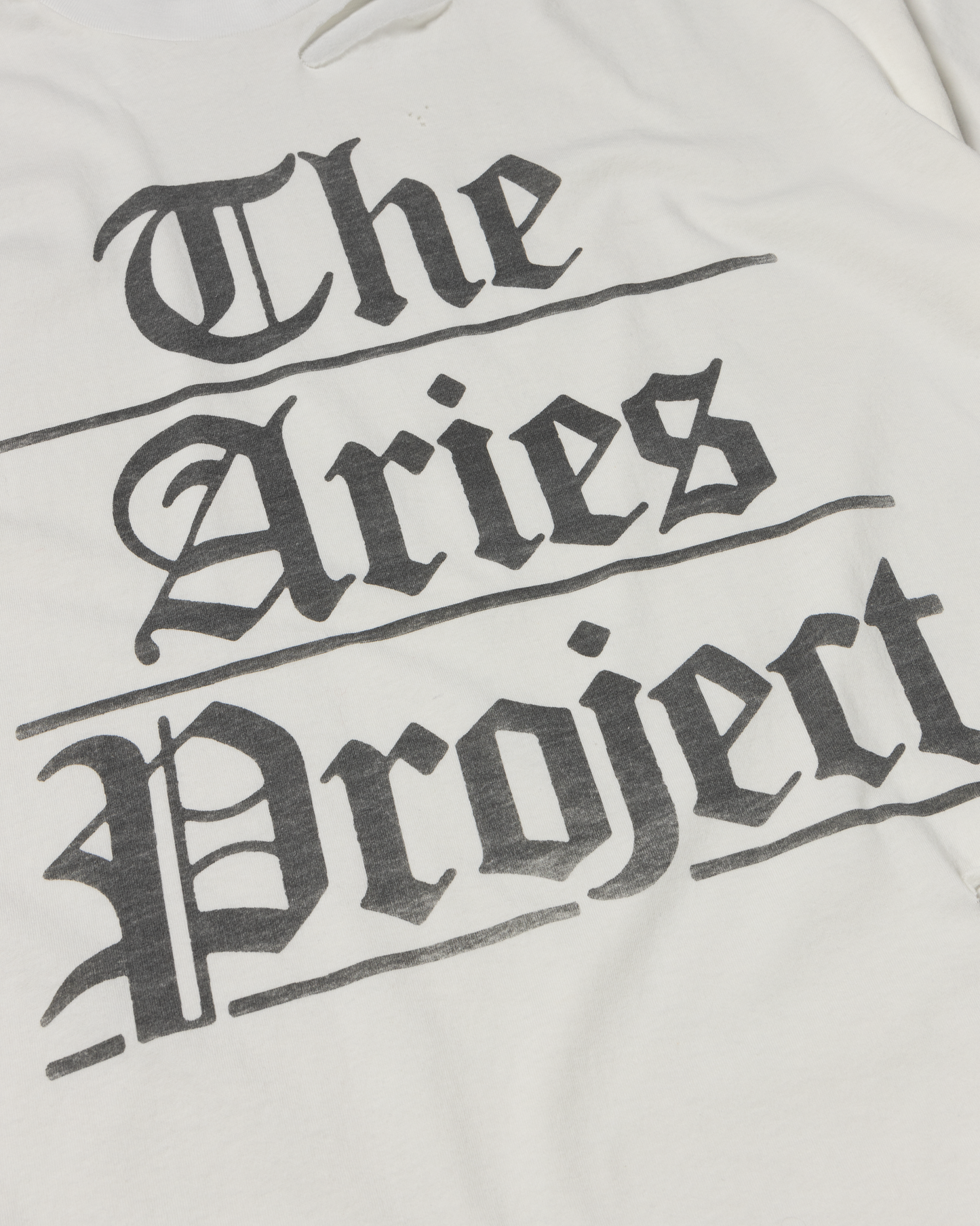 Distressed The Aries Project Dress