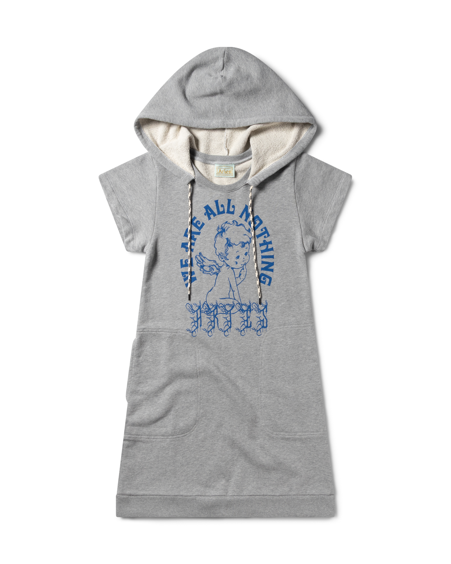 Angel of Nothing Hooded SS Dress