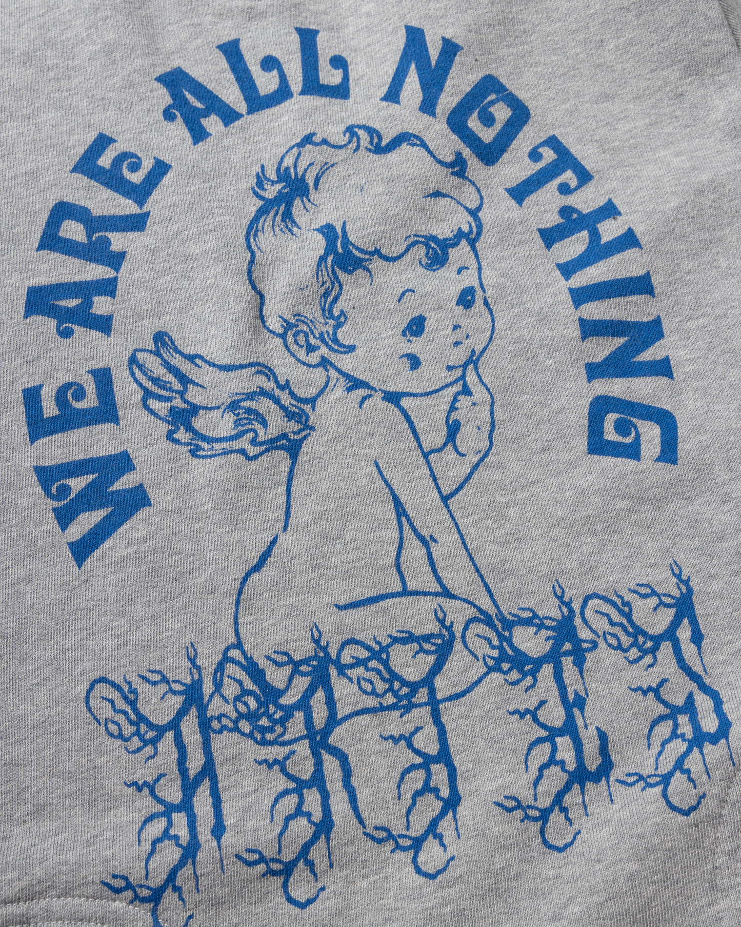 Angel of Nothing Hooded SS Dress