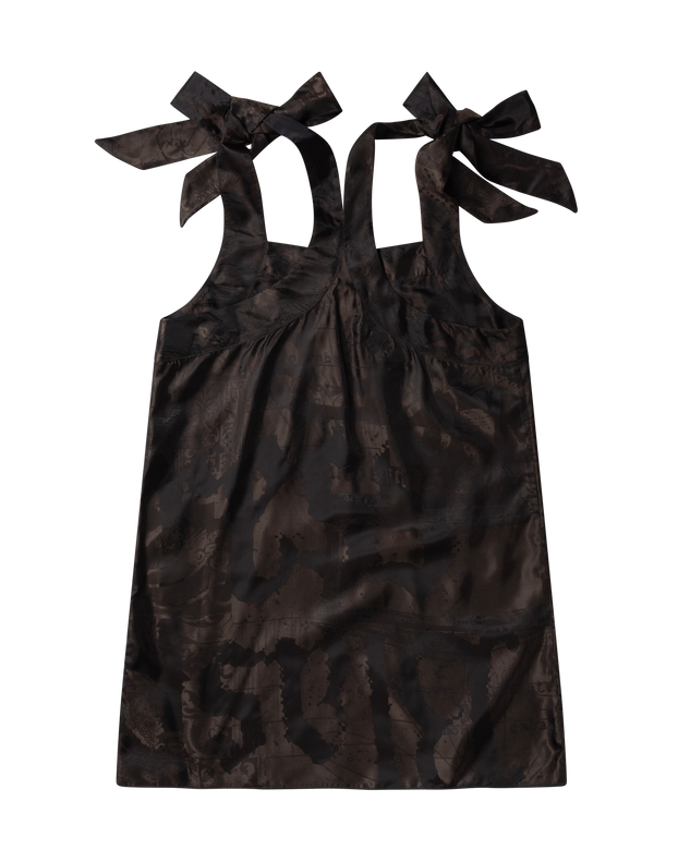 Aries Slaughter Jacquard Strappy Dress