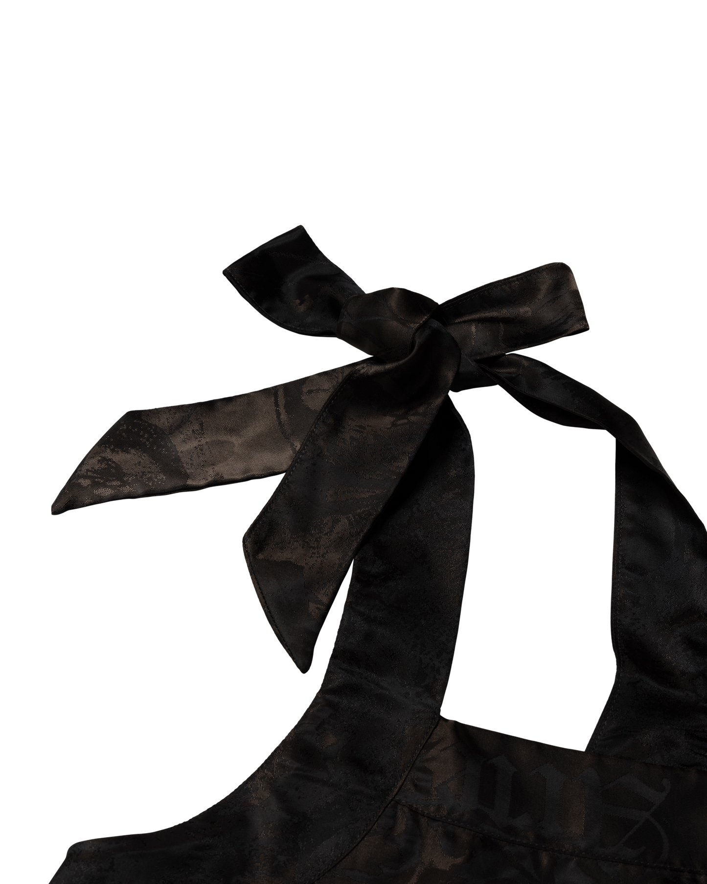 Aries Slaughter Jacquard Strappy Dress