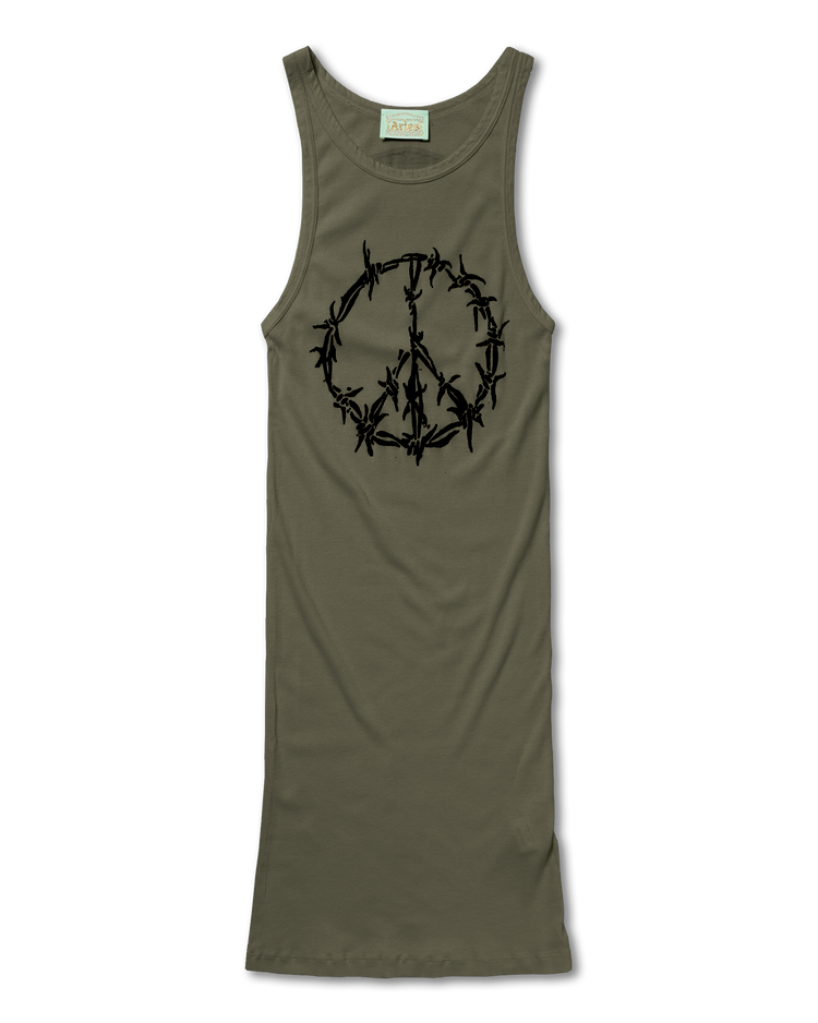 Barbed Peace Lightweight Vest Dress