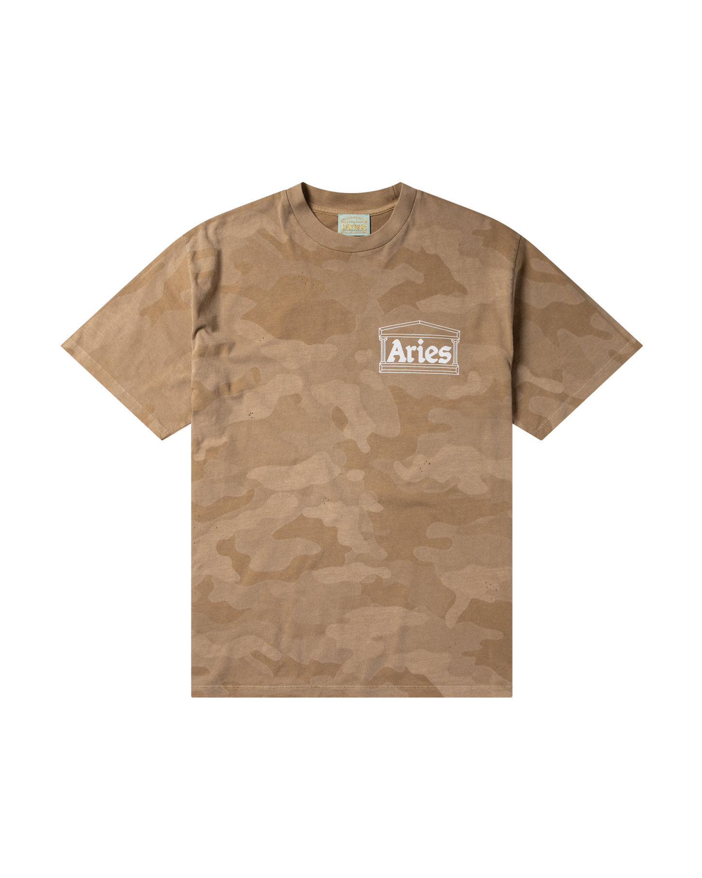 Aged Camo SS Tee