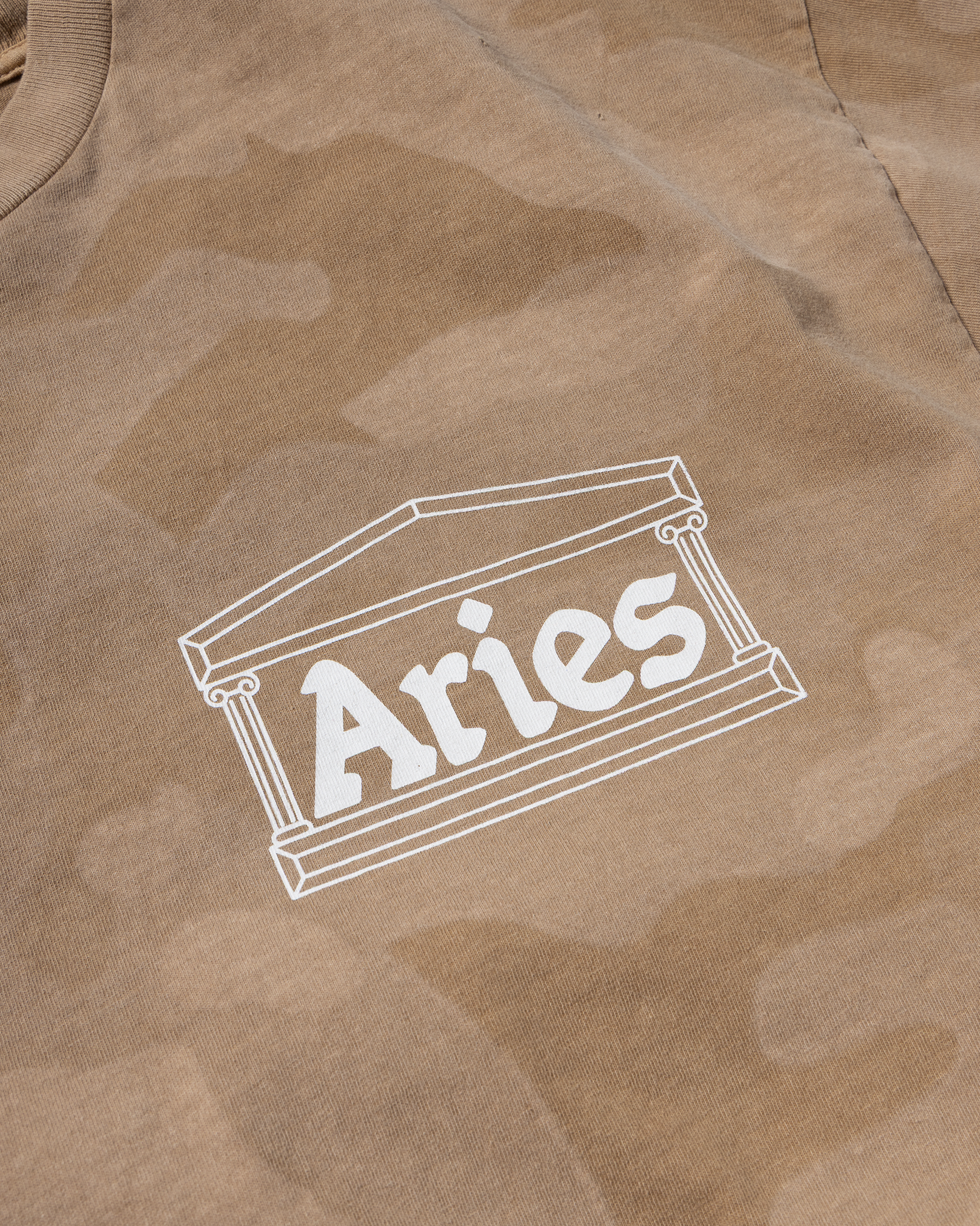 Aged Camo SS Tee