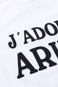 J'Adoro Aries SS Tee