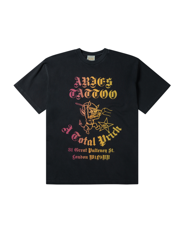 Faded Tattoo Shop SS Tee