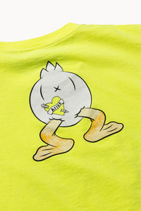 Aged Aye Duck Fluoro SS Tee