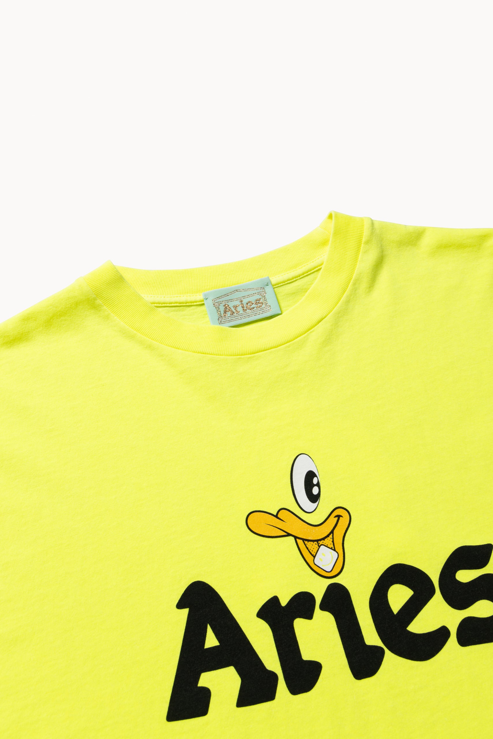 Load image into Gallery viewer, Aged Aye Duck Fluoro SS Tee