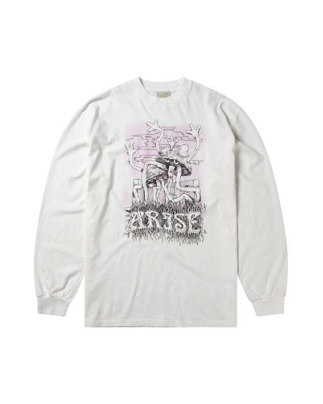 Faded Shroom Awakening LS Tee