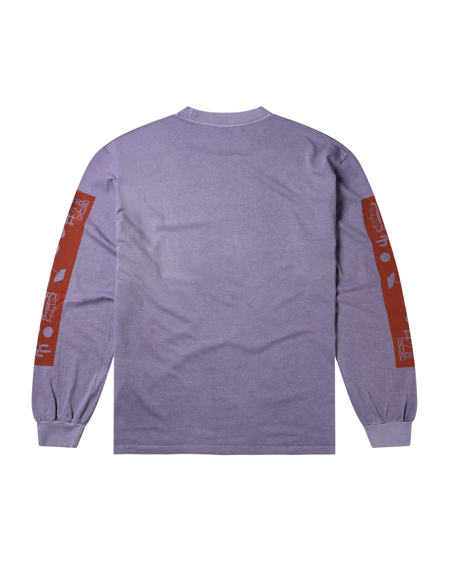 Faded Wingdings LS Tee