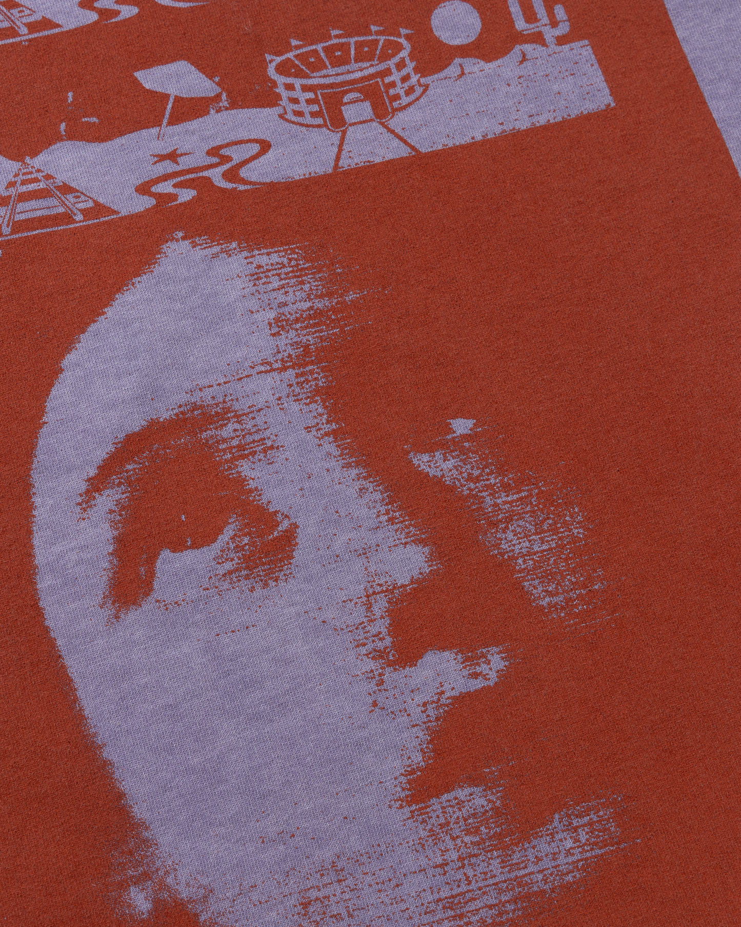 Faded Wingdings LS Tee