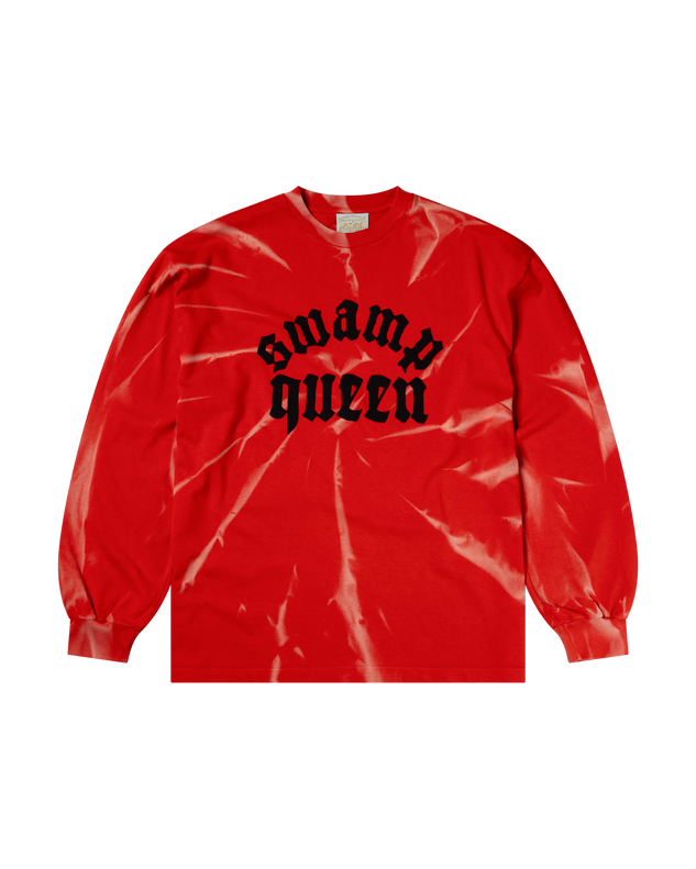 Rag Dye Swamp Queen LS Tee