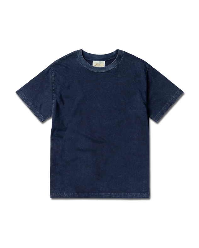 Indigo Temple SS Tee