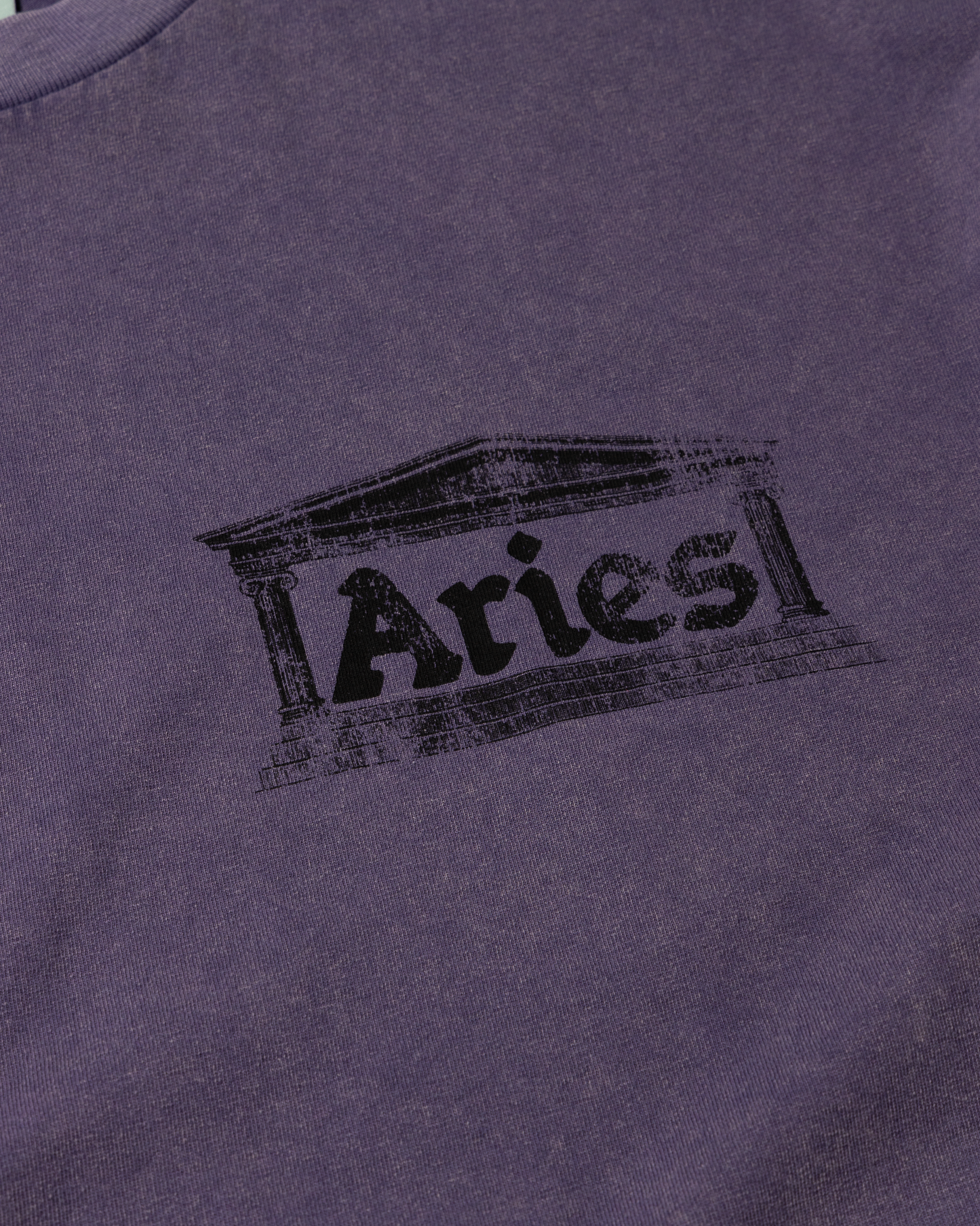 Aged Ancient Temple SS Tee