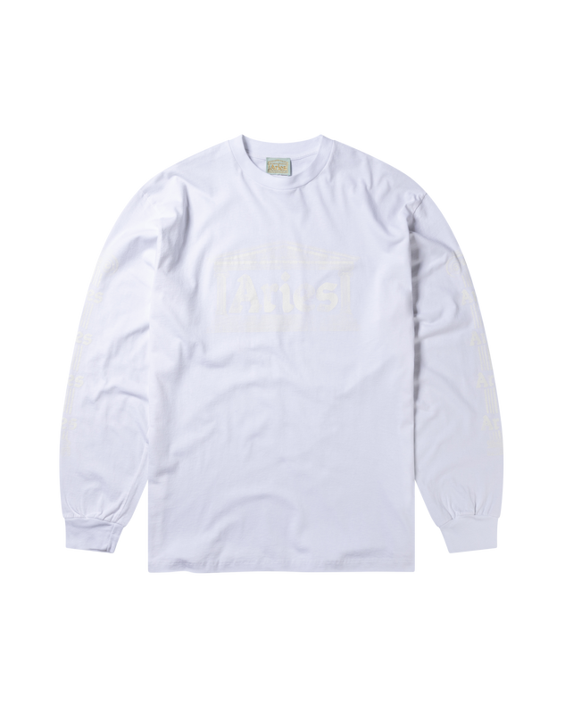 Ancient Temple LS Tee
