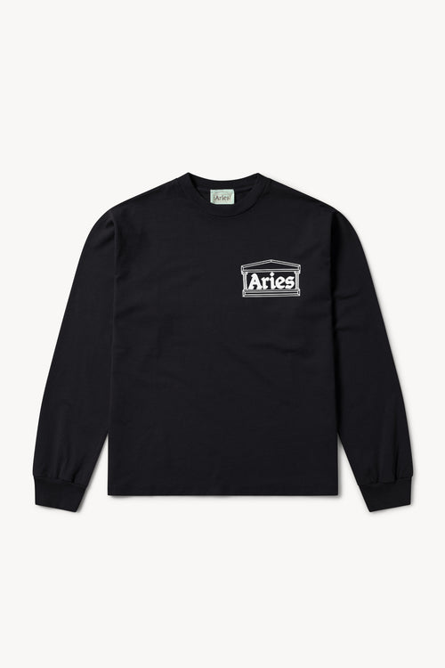 Temple LS Tee