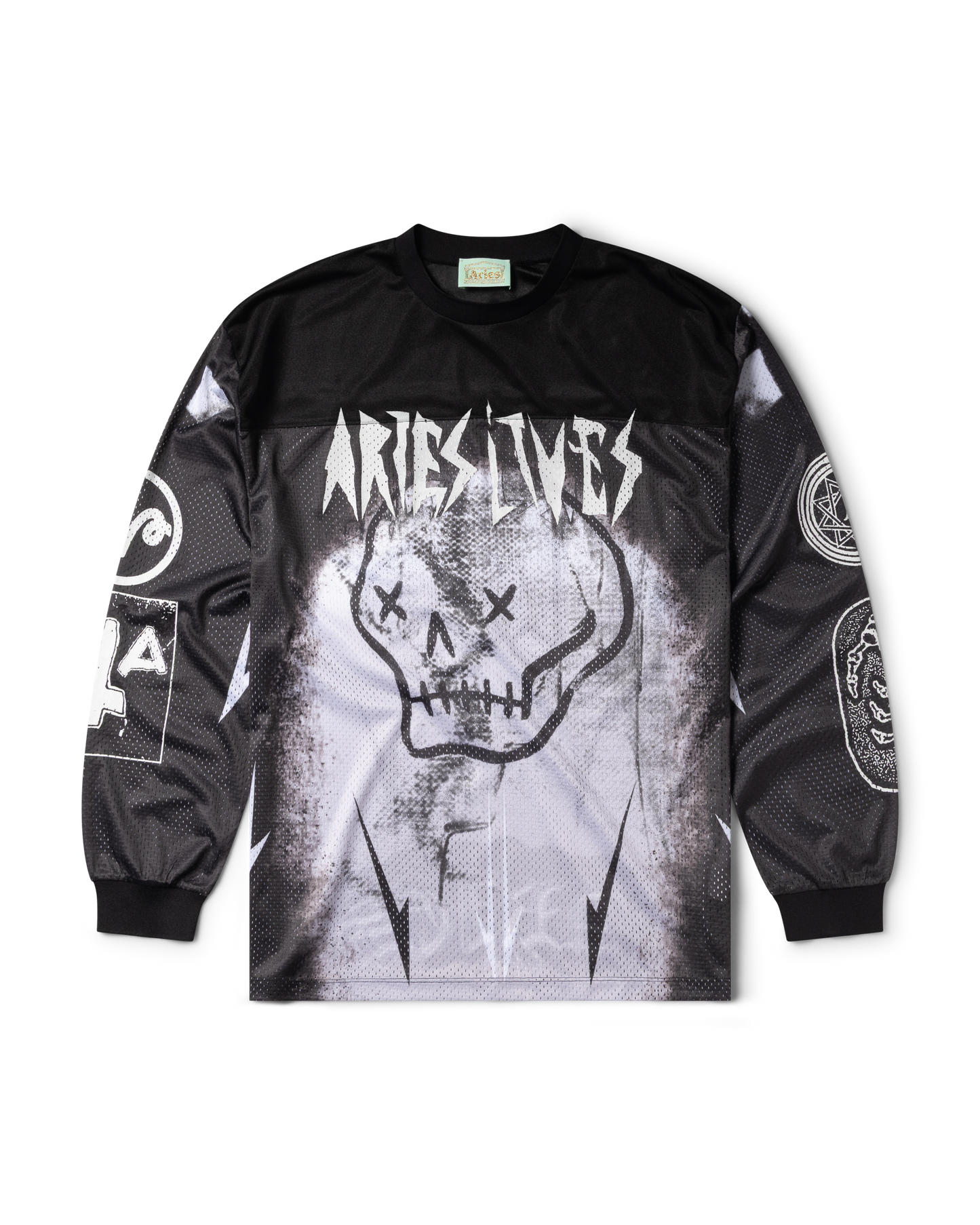 Metal Airtex LS Tee