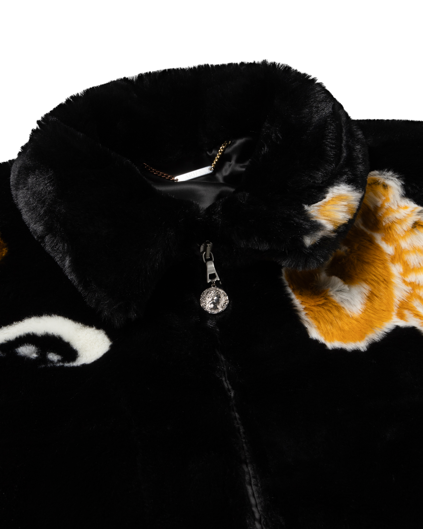 Fuzzy Duck Does He Oversized Bomber Jacket