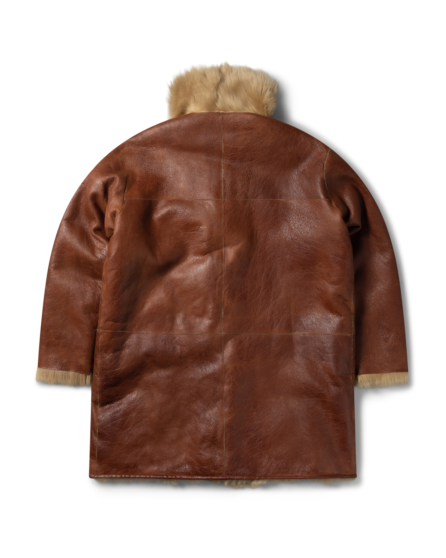 Reversible Sheepskin Coat