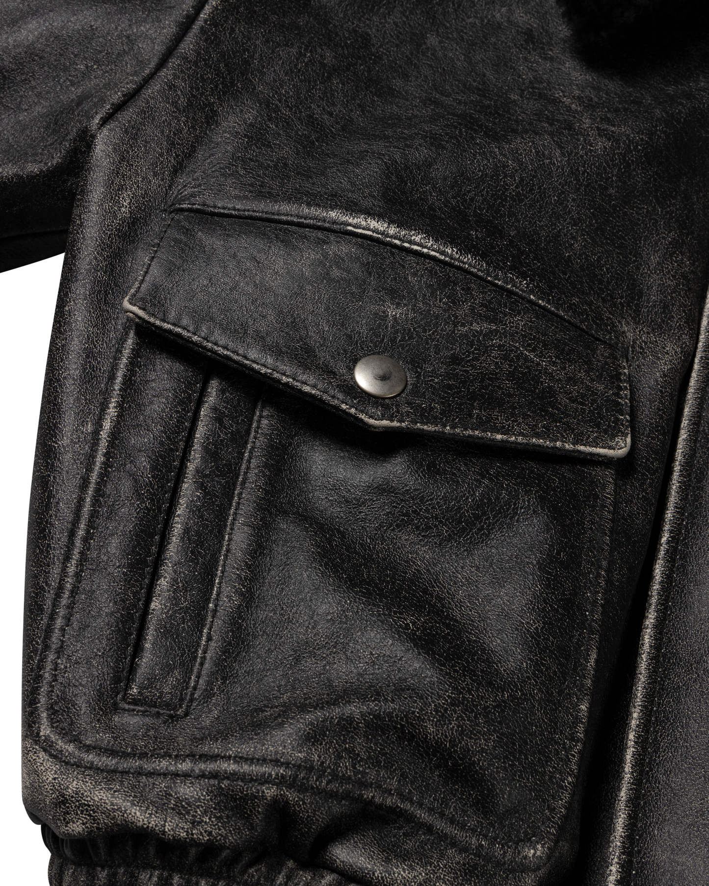 Leather Flight Jacket
