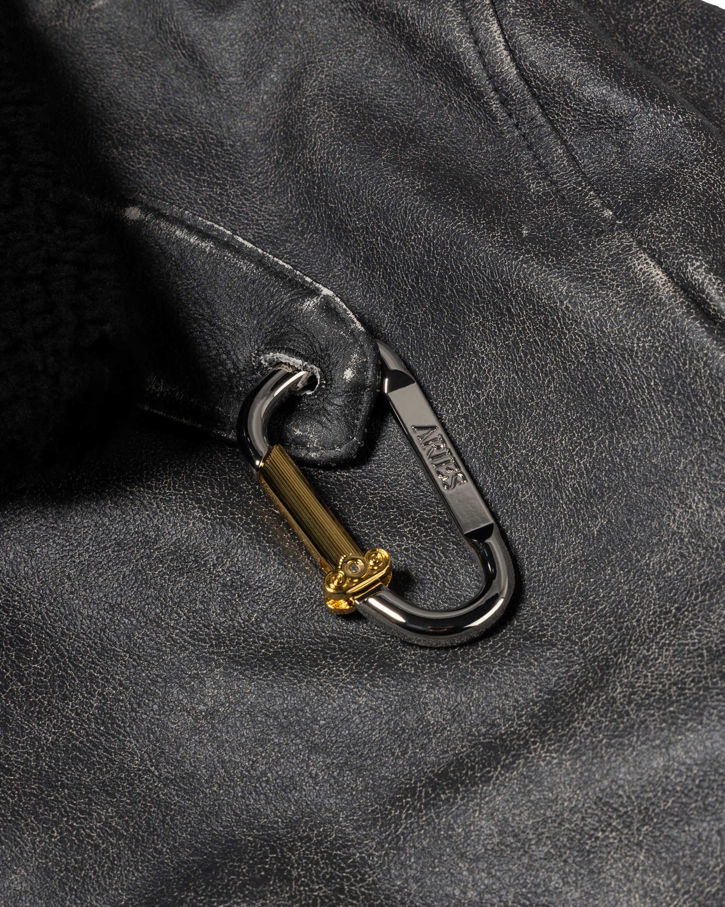 Leather Flight Jacket