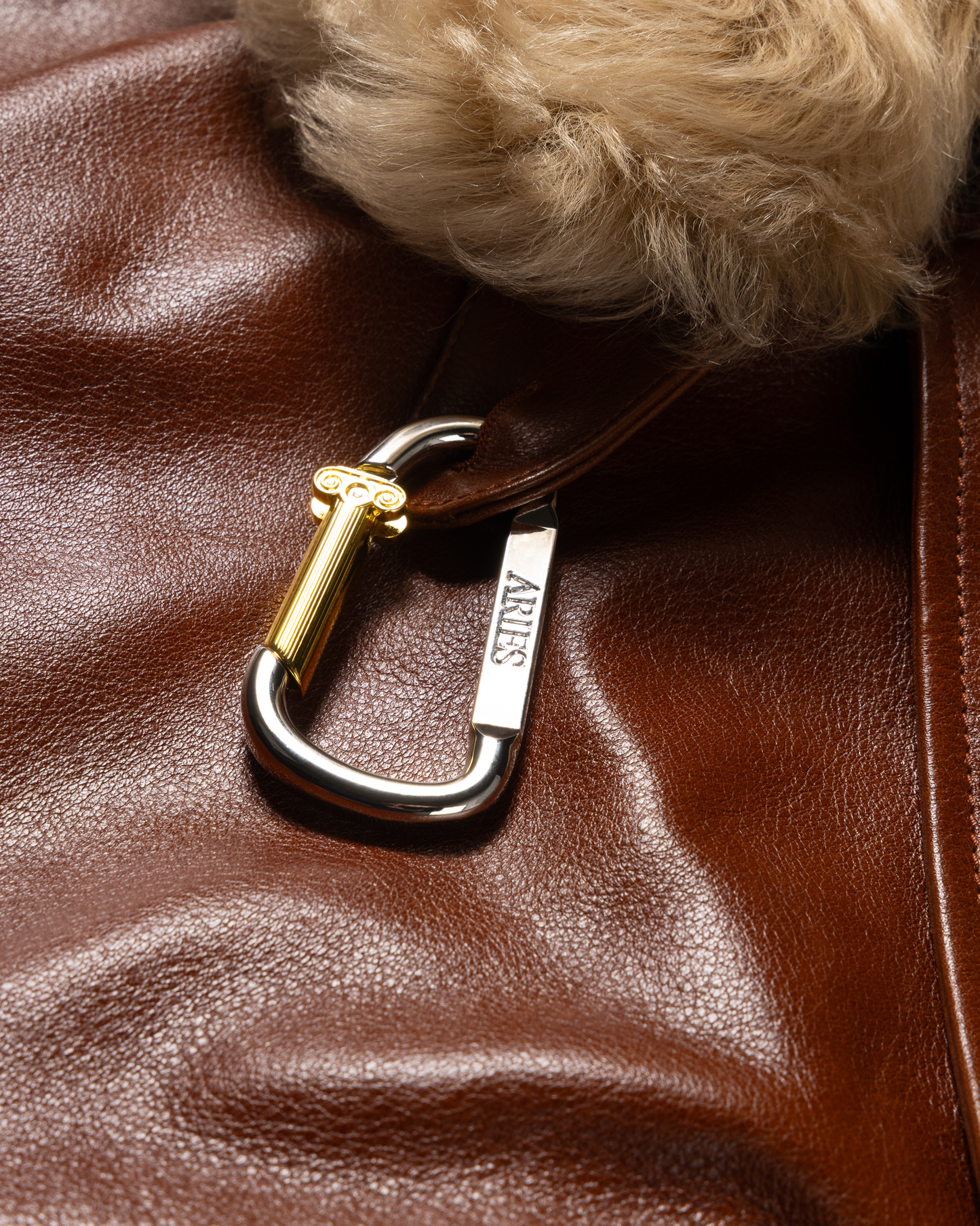 Leather Flight Jacket