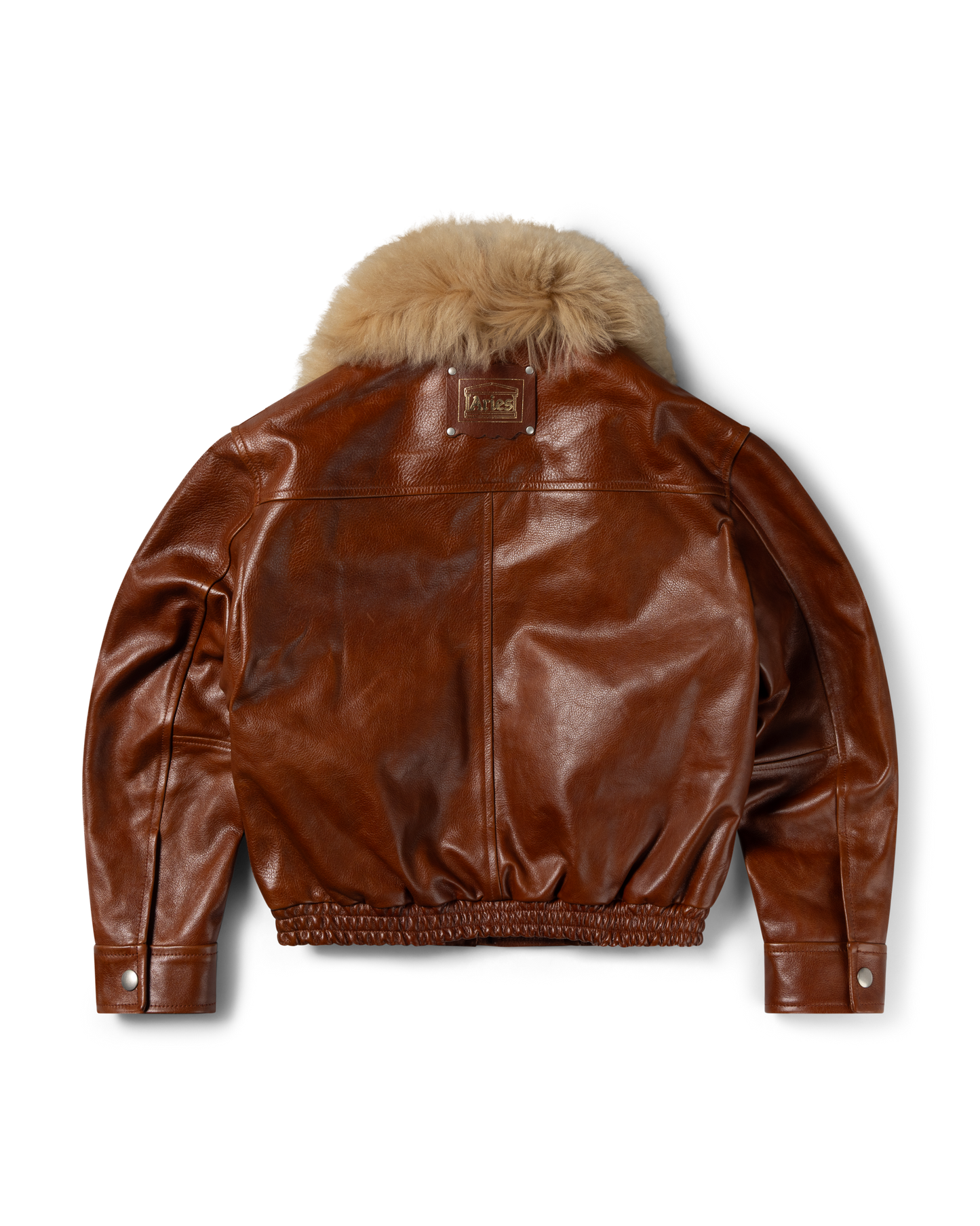 Leather Flight Jacket