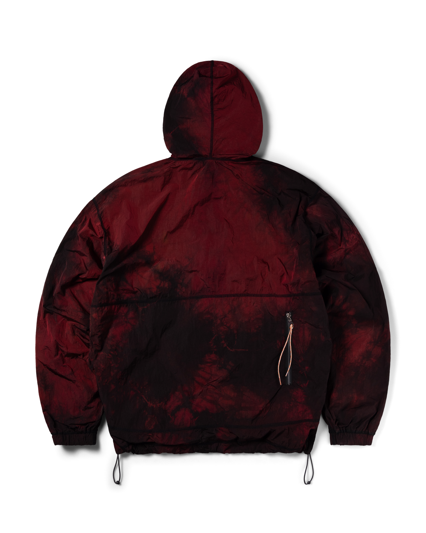 Tie Dye Nylon Windcheater Jacket