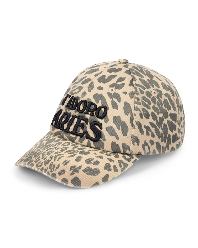 J'Adoro Aries Leopard Cap