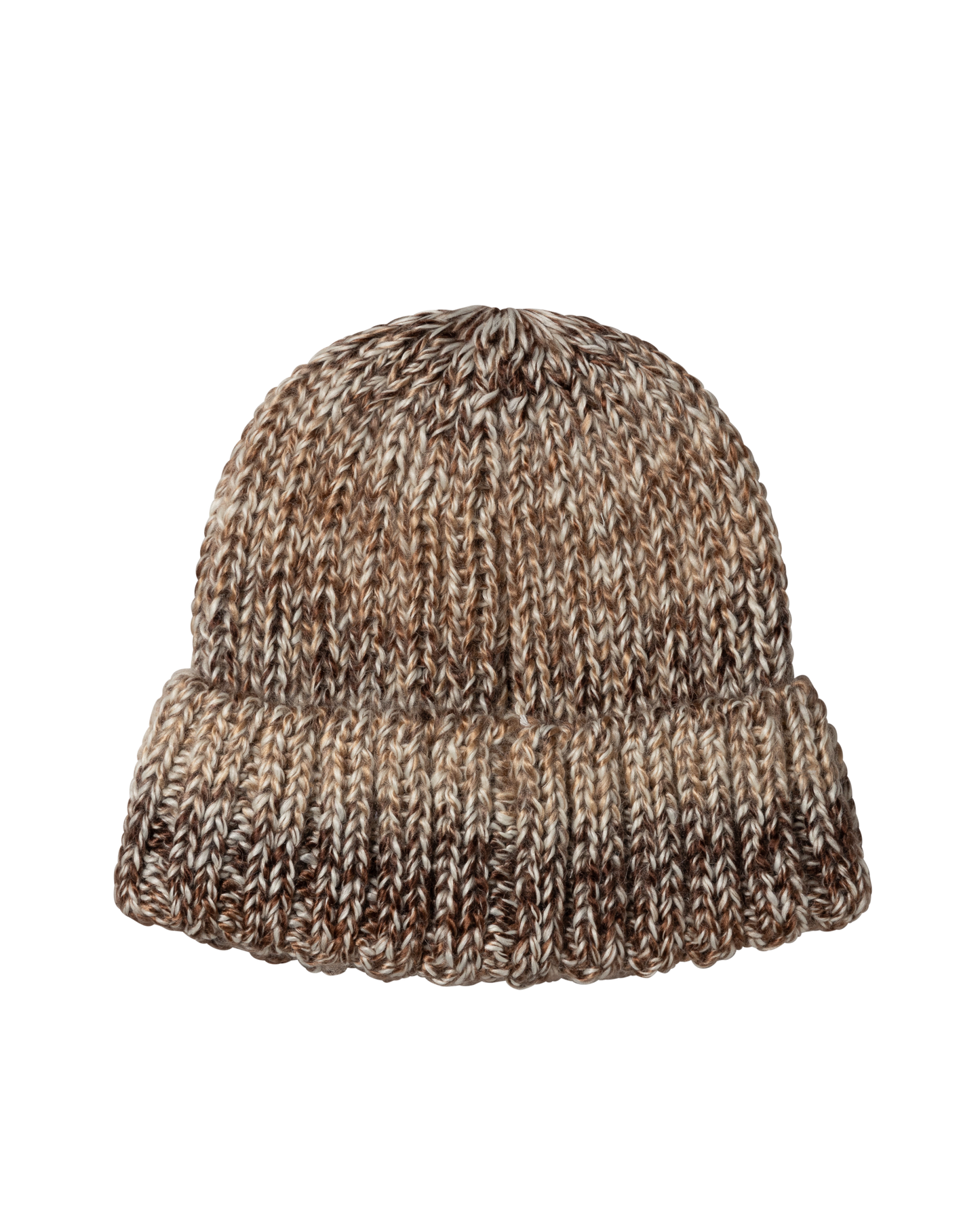Rib Knit Space Dye Beanie