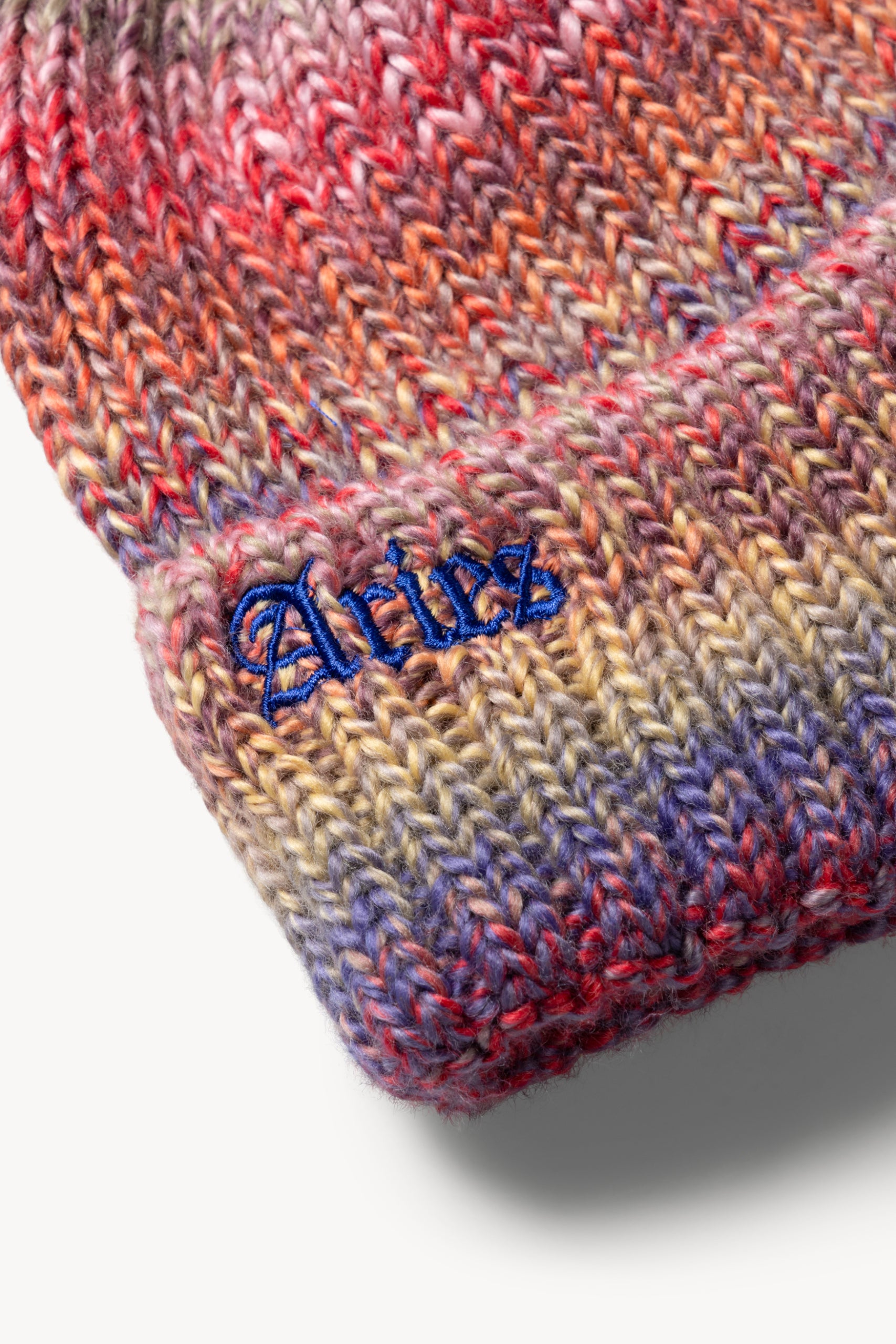 Load image into Gallery viewer, Rib Knit Space Dye Beanie