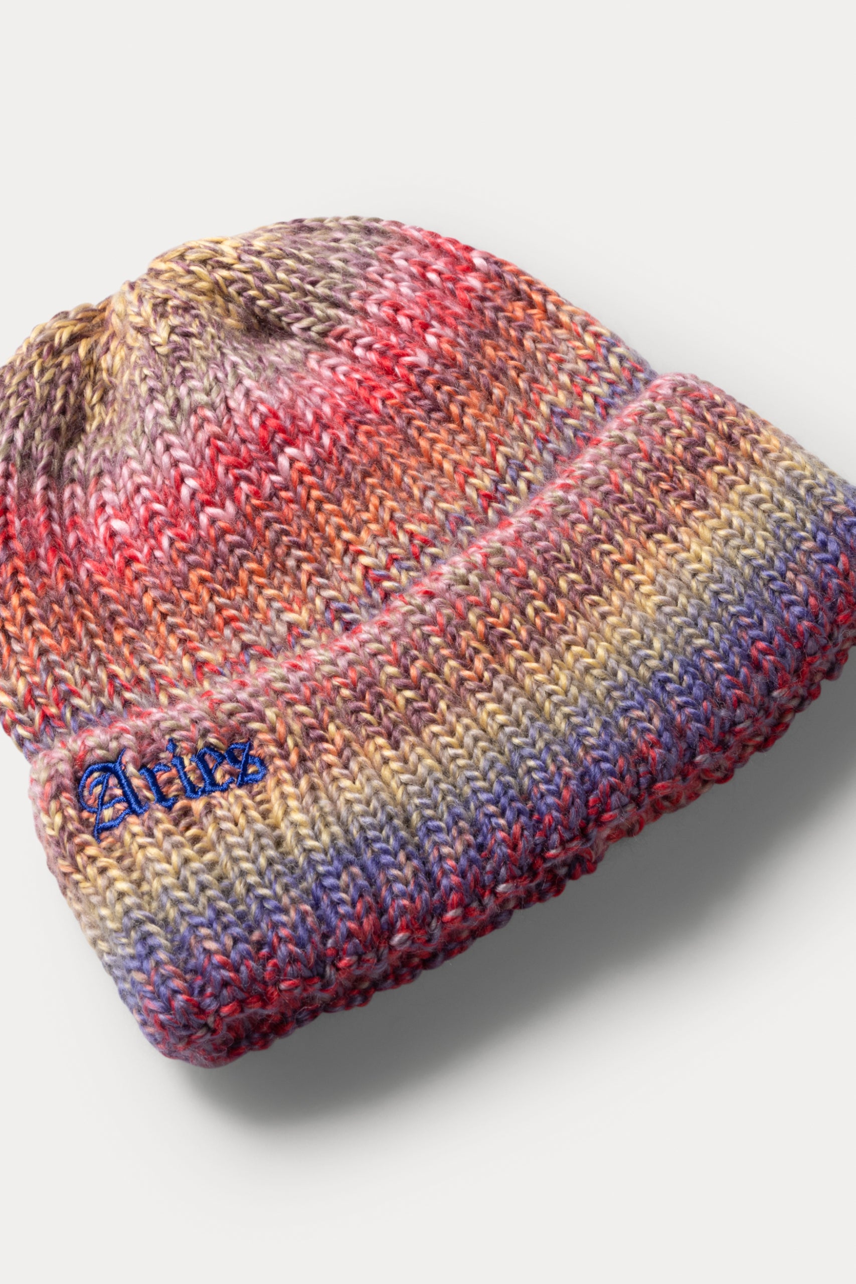 Load image into Gallery viewer, Rib Knit Space Dye Beanie