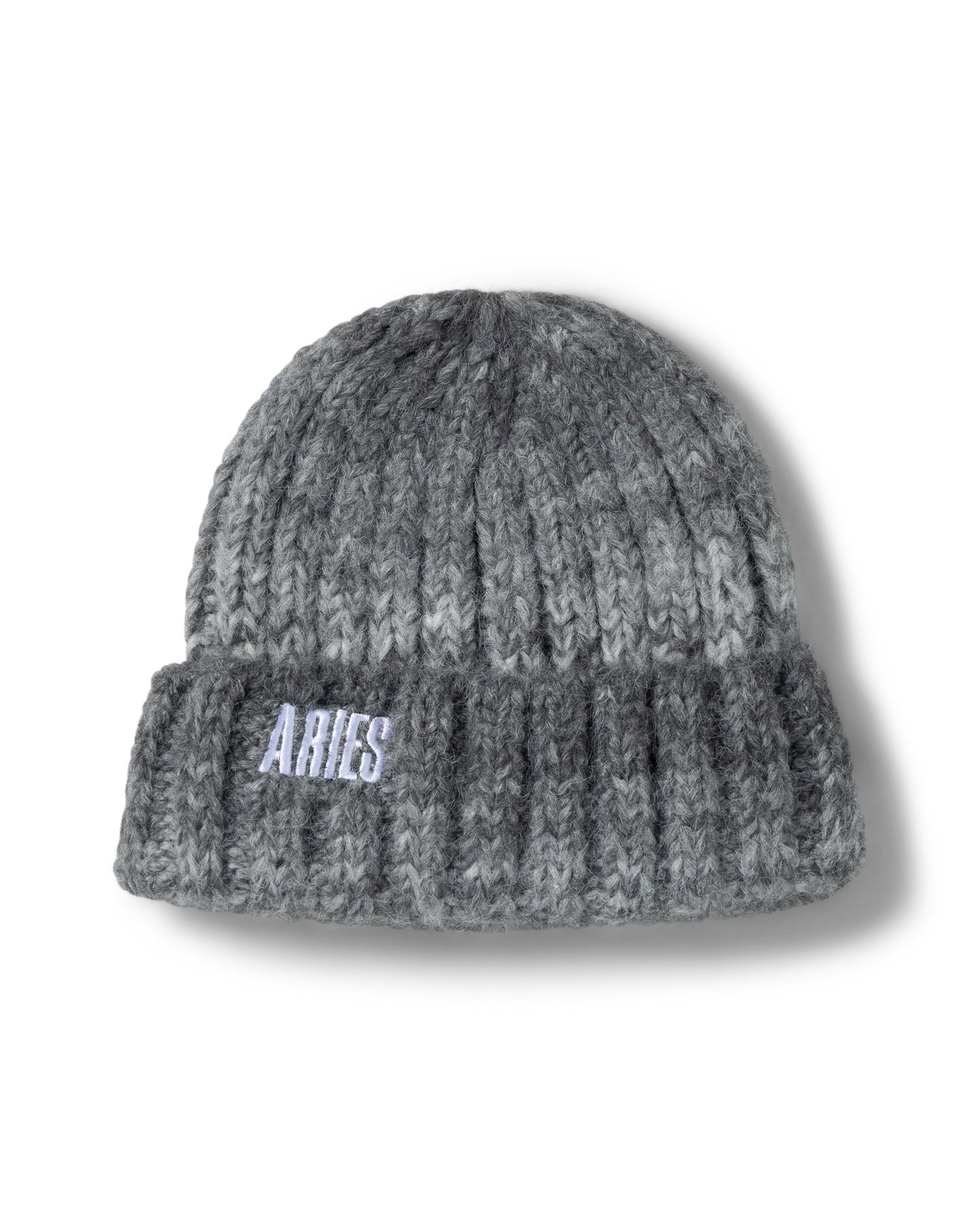 Space Dye Rib Knit Beanie