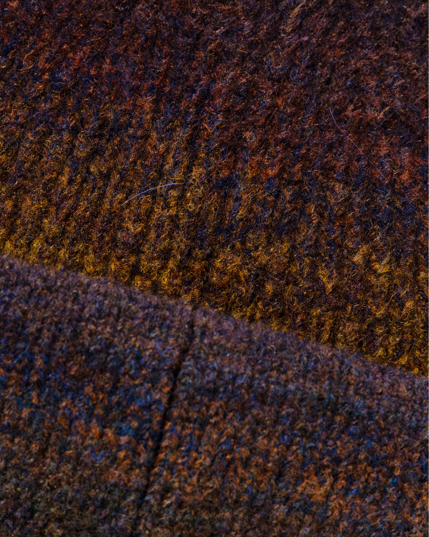 Boucle Space Dye Rib Beanie