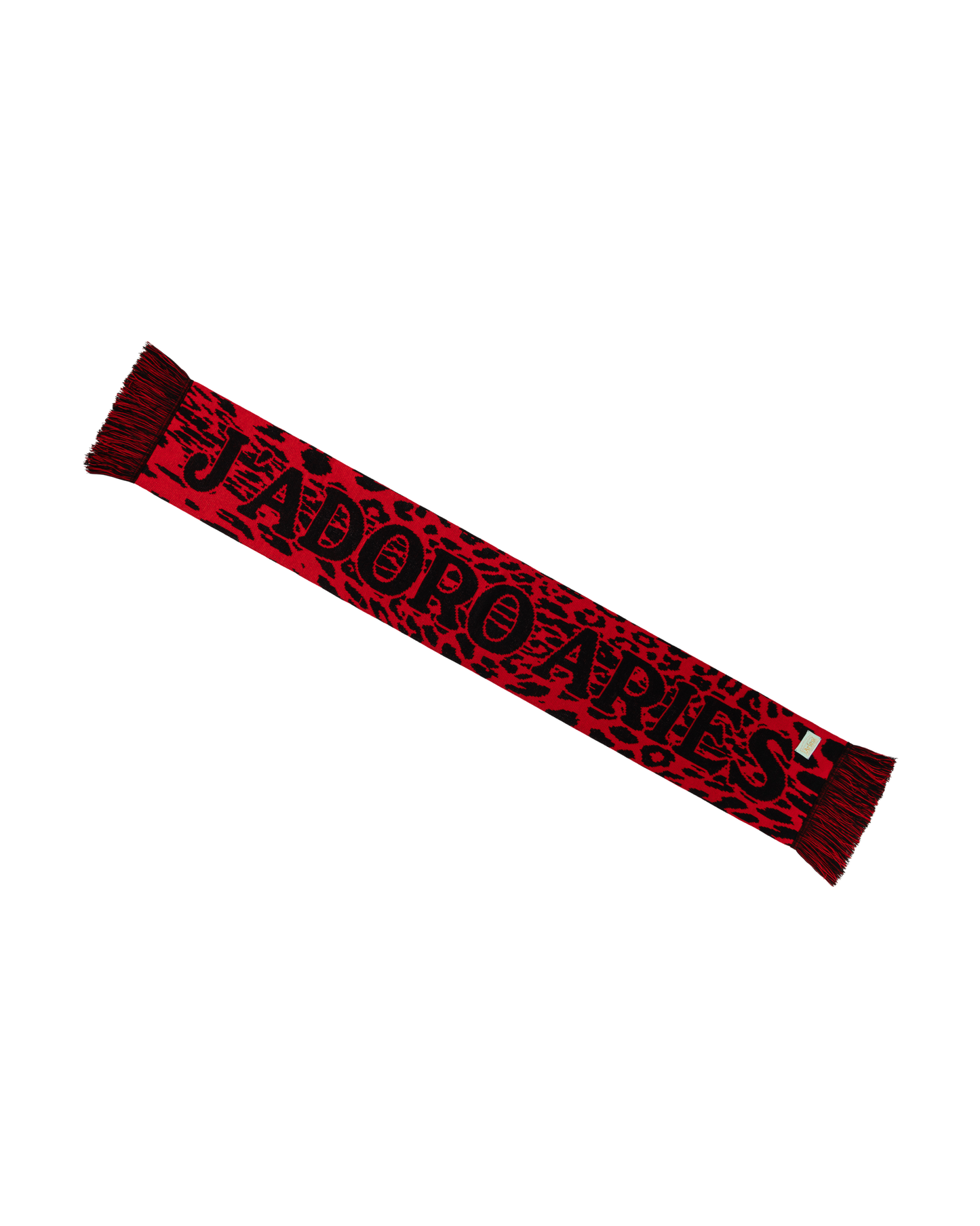 J'Adoro Aries Leopard Scarf