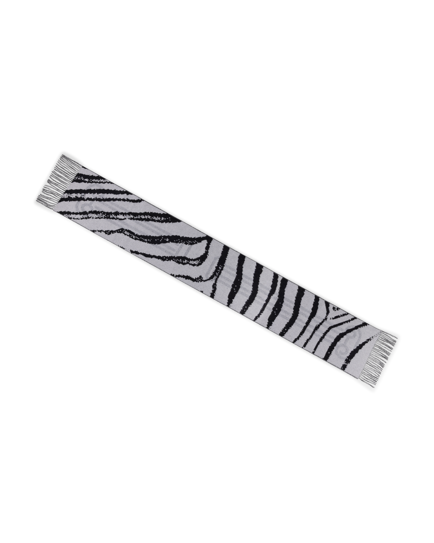 Column Zebra Wool Scarf