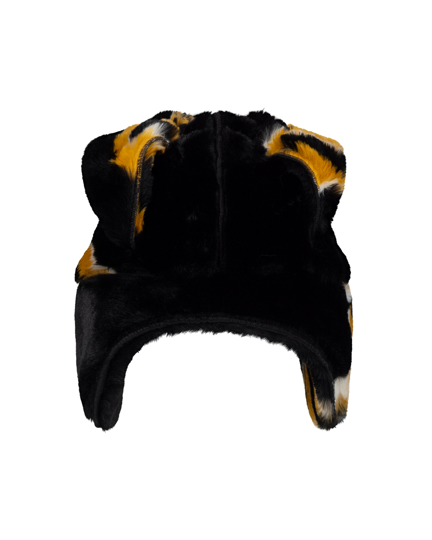 Fuzzy Duck Does He Trapper Hat